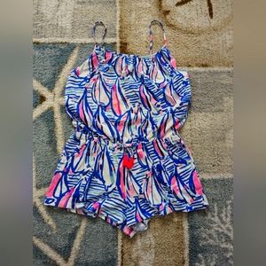Lilly Pulitzer Girls XL romper